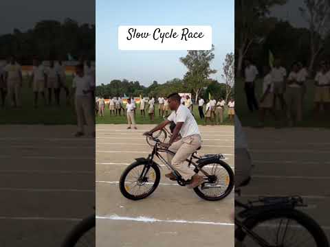 Slow Cycle Race Competition | #slowcyclerace #slow #cycle #race follow @rkfauji_2.0