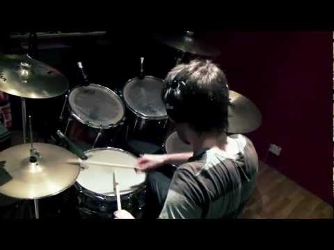 Sebastian Persini - Drums recording - march 2012