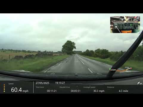 Cybernet Beta 3000 CB27/81 UK FM CB radio  - On The Air test