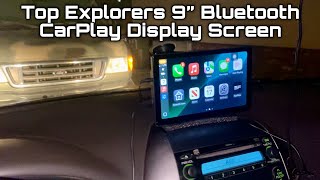 Review!! Top Explorers 9" Carplay Screen