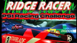 Ridge Racer #playstation challenge  @steve36207 #retrogaming #videogames #gamingchannel 