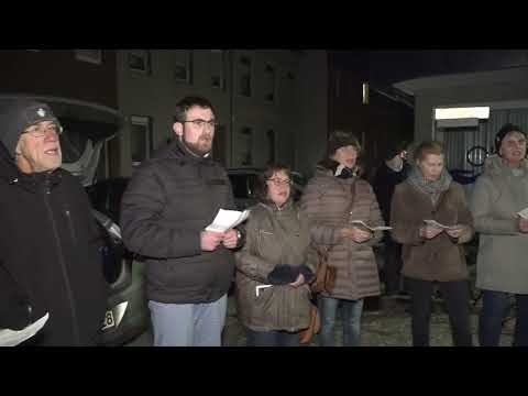 Gedenkfeier 9 November 1938 der Käthe-Kollwitz-Gesamtschule Grevenbroich