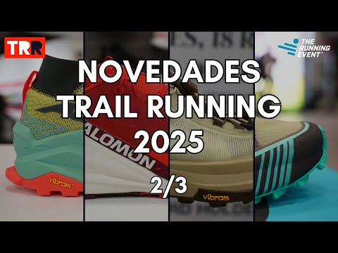 Novedades Trail Running 2025 (2/3) | Salomon, Altra, Scarpa… | The Running Event