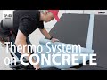 How to apply the IKO Shingles Thermo system on a concrete roof