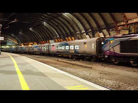 [4K] 68019 Departs from York Station 23.3.21