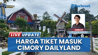 Seru-seruan di Cimory Dairyland Puncak, Simak Harga Tiket dan Jam Buka Wisata Favorit di Bogor