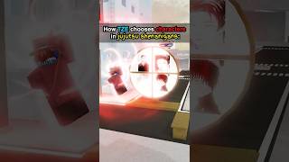 How Tze Makes Characters In Jujutsu Shenanigans #roblox #jujutsushenanigans #anime #jjk #robloxmeme