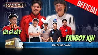 Pháp Kiều bụng đói đi thi vẫn slay, mới vào casting đã có fanboy xịn | Casting Rap Việt Mùa 3