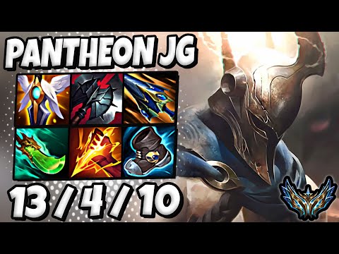 Pantheon vs Lee Sin [ Jungle ] Patch 25.21 Korea Challenger 1550 LP