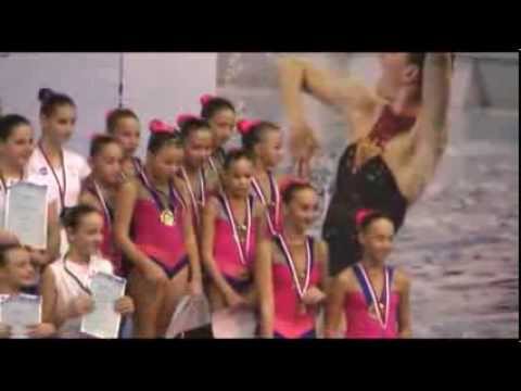 medúza 21 szinkronúszó csapat