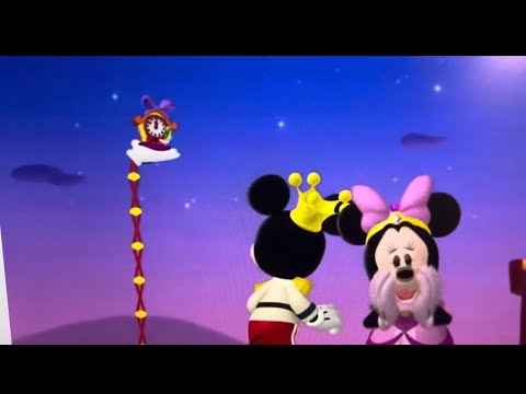 Minnie-Rella Leaves the Ball