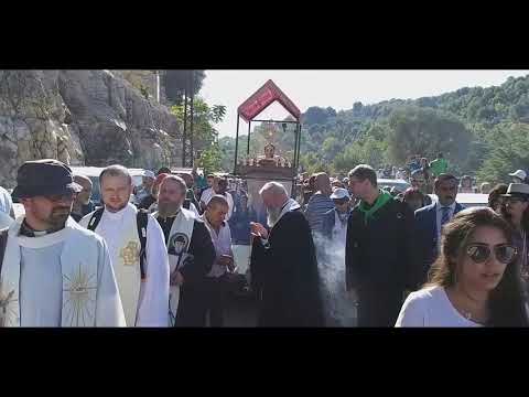 Charbel TV-Procesja w Annaya-La processione a Annaya-22.09.2019
