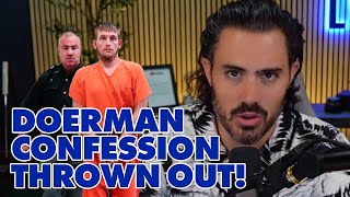 Real Lawyer Reacts: Doerman's Confession Thrown Out - How is this possible? Let's talk Miranda