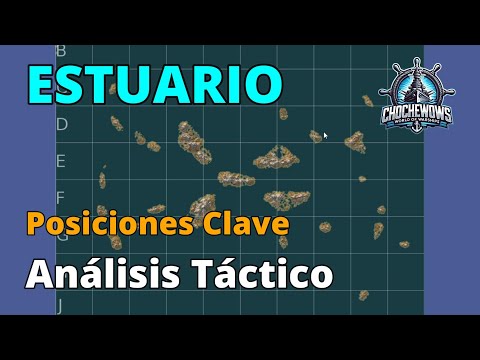 WoWS Estuary Map: Pro Strategies and Positioning | Complete Tactical Analysis