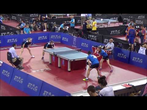 PIHKALA Arttu/TITIEVSKAJA Aleksandra - AGUIAR Joao/PONCIN Julie (EYC 2018)