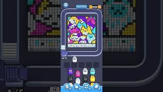 Pixel Flow Level 420,421,422 Walkthrough Gameplay #games #gaming #gameplay