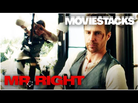 "I'm Just Here For My Girlfriend" | Francis Arrives to Pick Up Martha | MR. RIGHT | MovieStacks