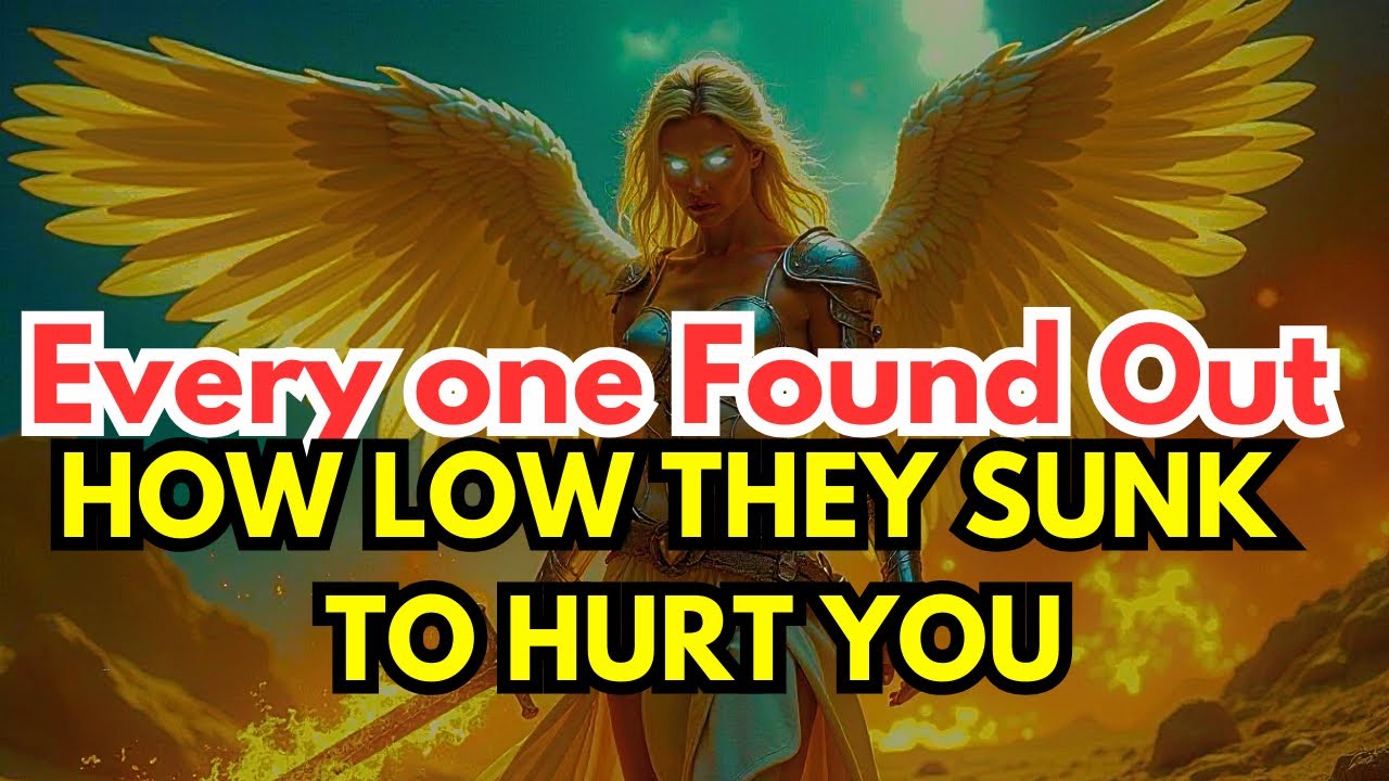 Chosen Ones, They're SUPER EMBARRASSED because EVERYONE FOUND OUT how LOW THEY SUNK to HURT YOU!