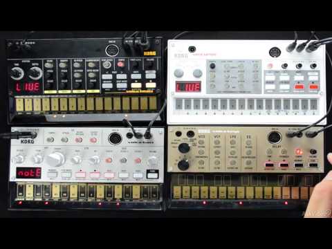 volca 103: volca bass Explored - 1. Introduction