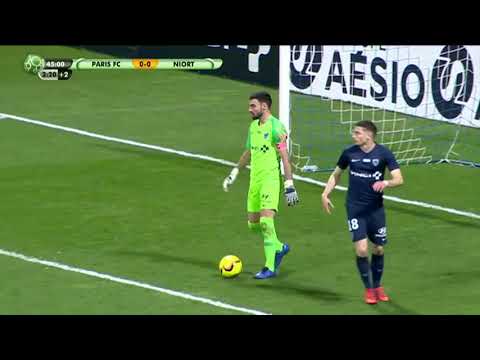 J28 : Paris FC - Chamois Niortais FC, le résumé