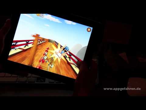 Review: Hugo Troll Race (iPhone, iPad) by appgefahren.de