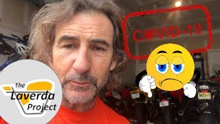 The Laverda Project. Episode 08; admiring freshly cleaned cases