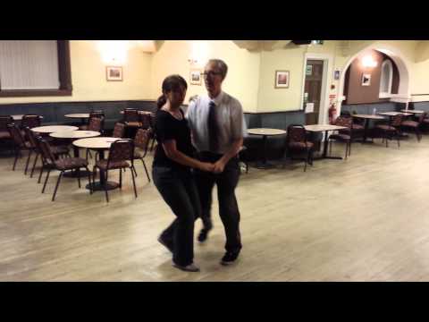 Lindy Hop Class  28th May 2015 with Mark Lunn and