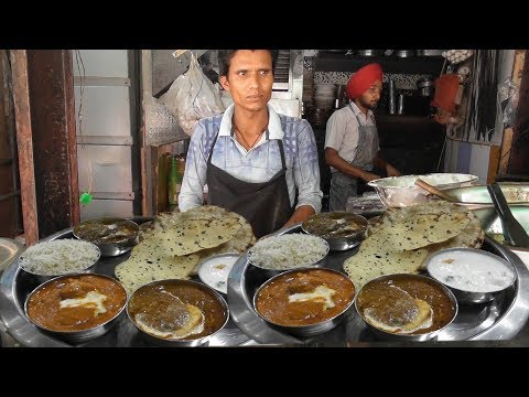 Bubby Fish & Chicken Corner - Punjabi Non Veg Thali @ 250 rs ($3.63) Video