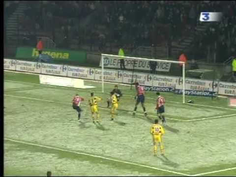 2001/2002 D1 J17 Lille-Sochaux: 1-2