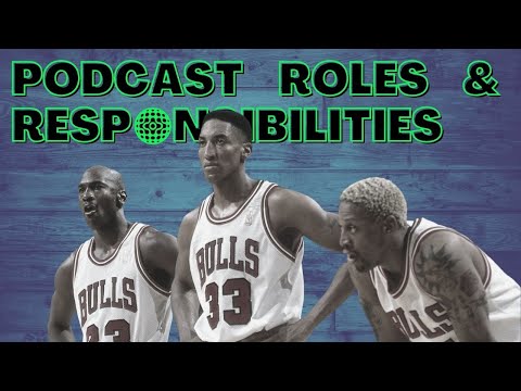 13 Podcasting Team Roles and Responsibilities | Free Download | podonthego SHOW