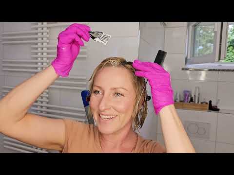 Lighten roots with Wella 12/0 - no bleaching