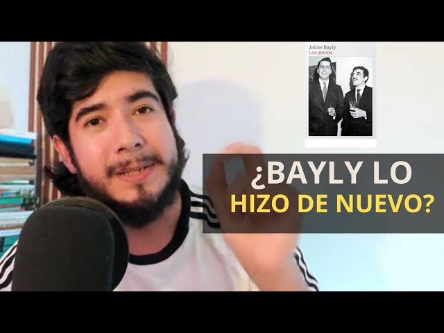 Vídeo relacionado con Los genios (Narrativa)