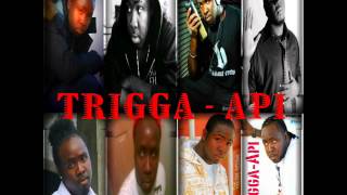 Trigga Api - Dear Trigga Api #AmOnlyHuman Mixtape