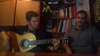 Enrique Iglesias-Subeme la radio Cover(Miguel Baena y Dani Galiana)
