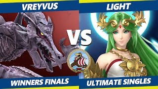 Smash Ultimate Tournament - Vreyvus (Ridley) Vs. myR | Light (Palutena) Valhalla II SSBU W. Finals