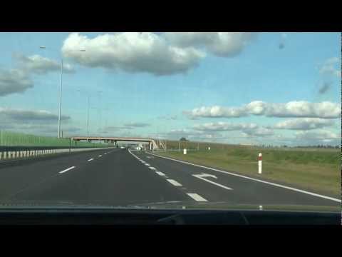 Autostrada A1 Amber One  Rusocin  Nowe Marzy - Toruń