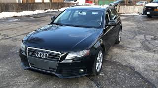 2009 AUDI A4 2.0T AVANT QUATTRO