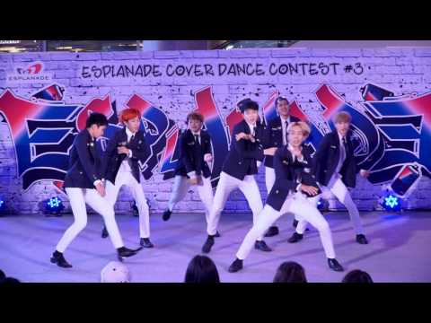 160716 MisterTarn cover BTS - I NEED U + FIRE @Esplanade Cover Dance#3 (Audition)