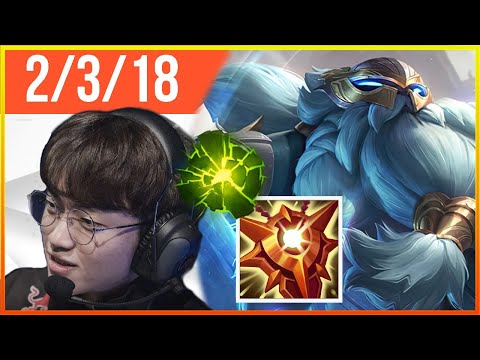 🔥T1 Keria Plays Gragas🔥