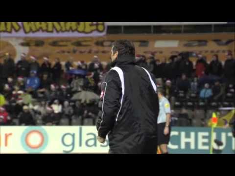 Arnaud Sutchuin Djoum [2-4] VVV Venlo - Roda JC Kerkrade 23 december 2012