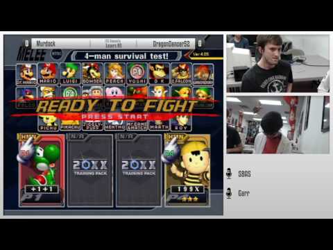 Murdock (Ness) vs DragonDancer52 (Yoshi) [Losers Bracket] | TDML #21