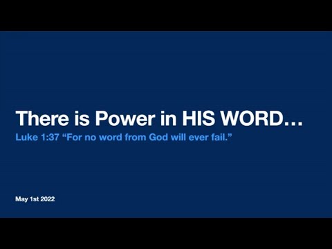 Sunday Service | 05.01.2022