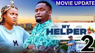 MY HELPER - 2 (Trending Nollywood Nigerian Movie Review) Zubby Michael, Bimbo Ademoye #2025