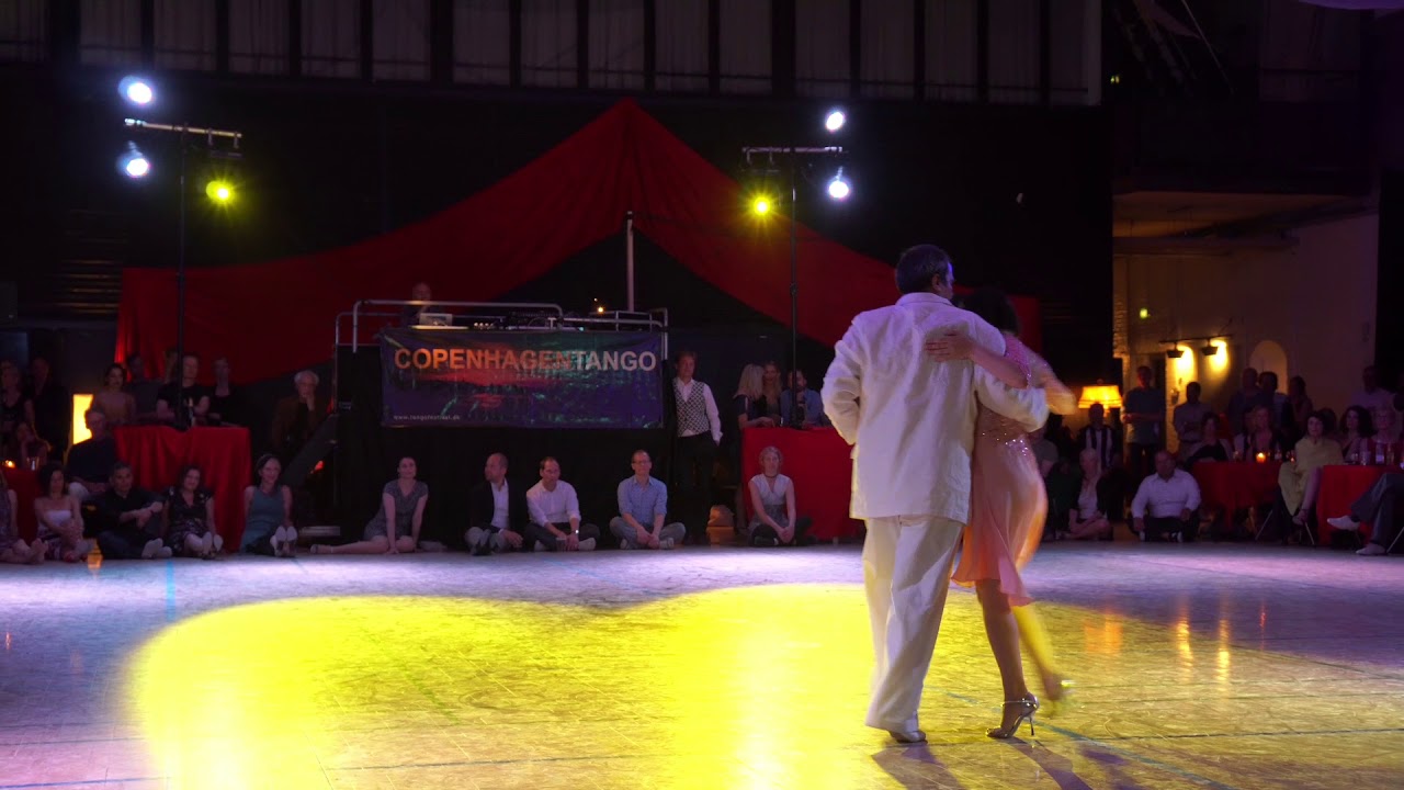 Daniela Pucci & Luis Bianchi at Copenhagen Tango Festival: Vals