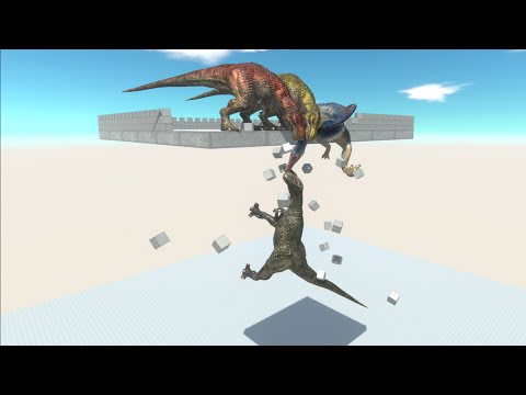 3x NEW TREX SKY ARENA vs EVERY UNIT - Animal Revolt Battle Simulator