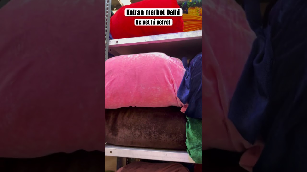 Velvet fabric shop no 323 Mangolpuri katran market Delhi