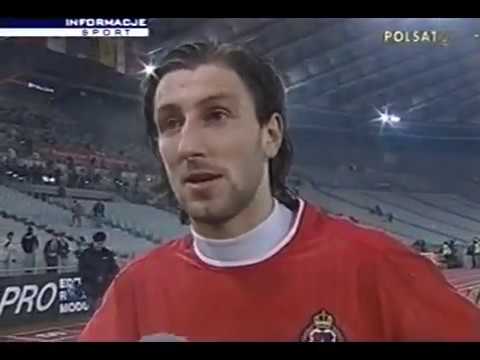2003 Dwumecz Wisła Kraków - S.S. Lazio