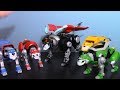 Voltron Legendary Defender Forming Voltron And Review