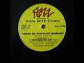 Kool Rock Steady Back By Popular Demand ClubMix