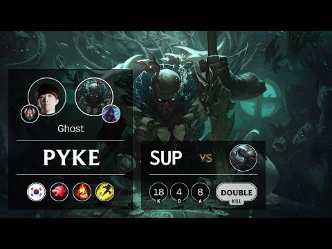 Pyke Support vs Senna - KR Challenger Patch 9.24